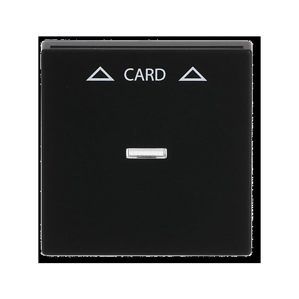Busch-Jaeger Zentralscheibe sw mt für Cardschalter 1792-885